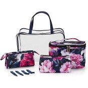 Wholesale - 8pc BLOCKBUSTER COMETIC CASE SET C/P 8, UPC: 079642286219